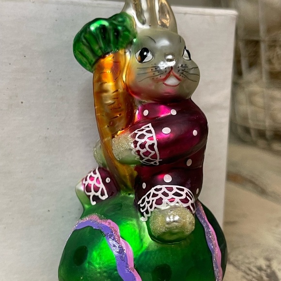 Vintage now retired Christopher Radko glass ornament - Picture 5 of 7